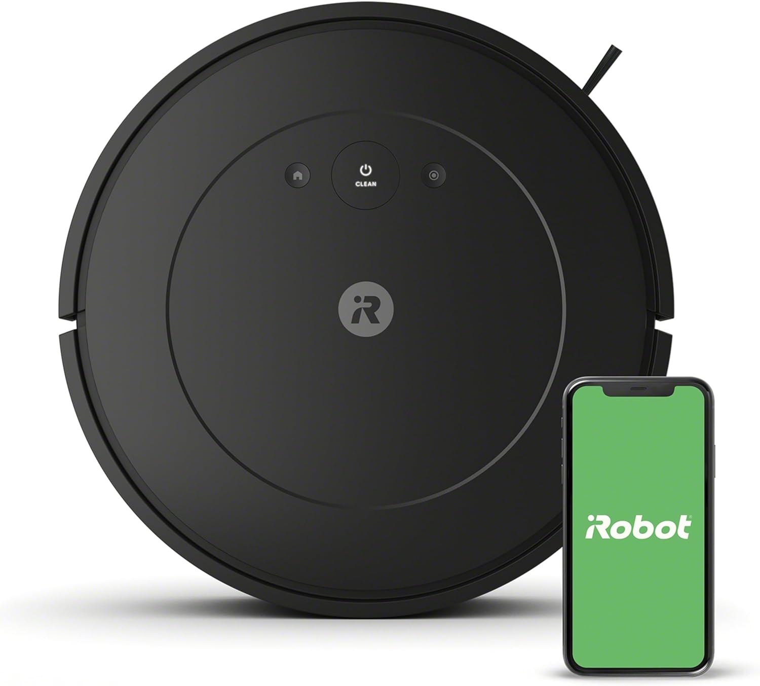 robot vacuum spring reset