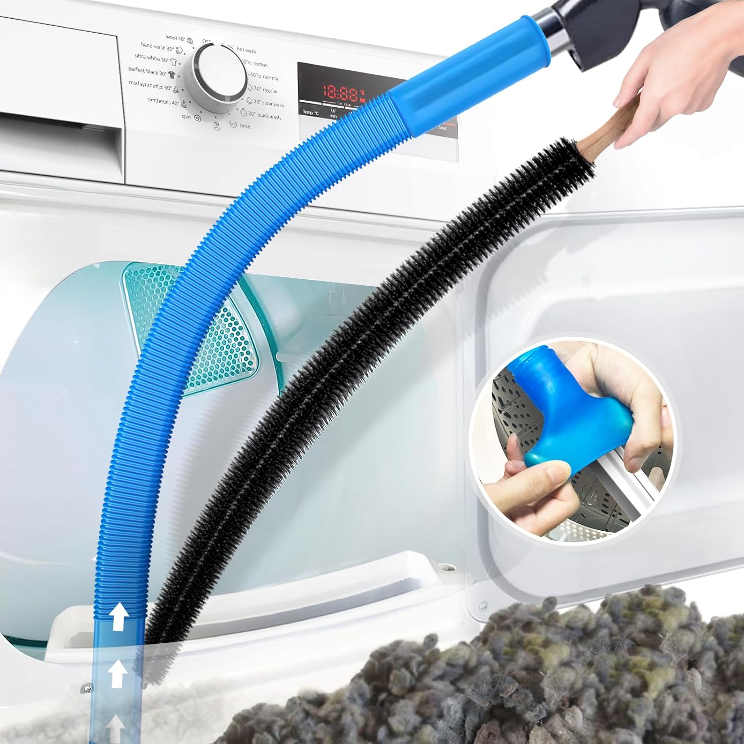 dryer spring reset