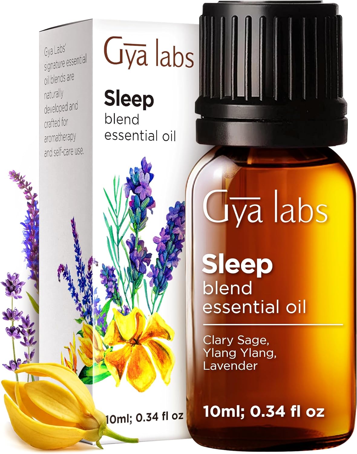 bedtime self-care oil