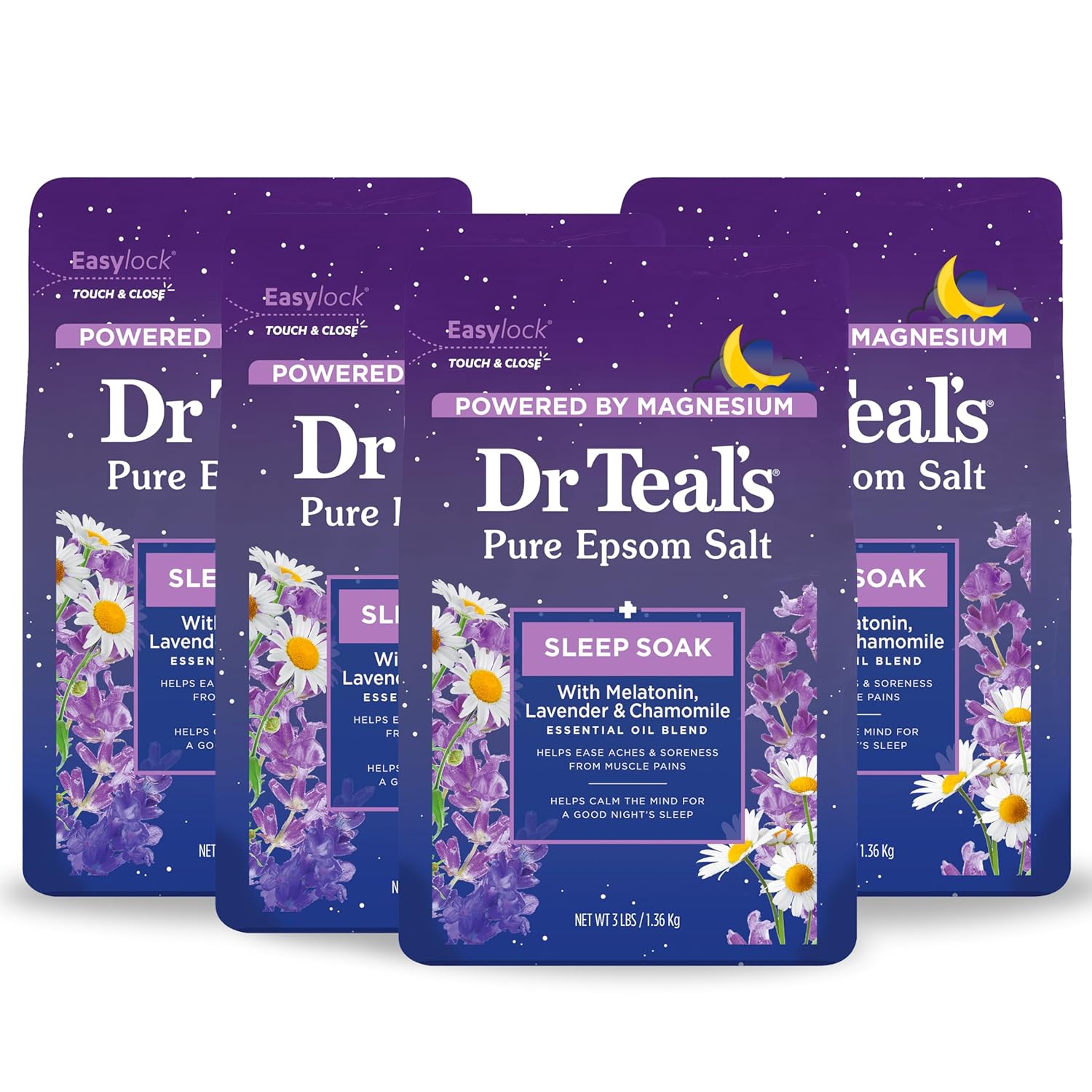 Dr Teals bedtime self-care