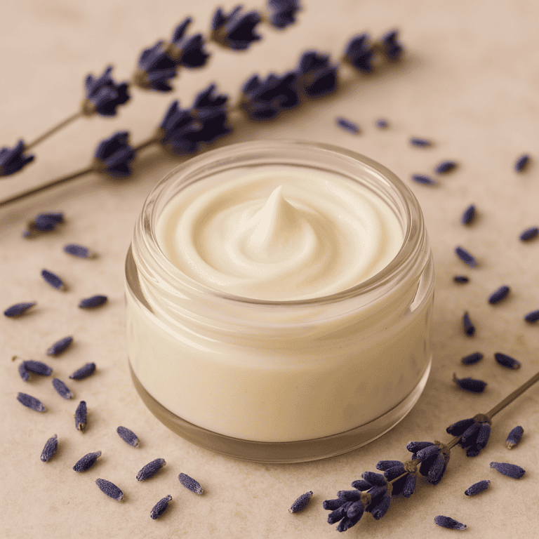 lavender face moisturizer